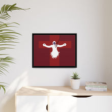 Load image into Gallery viewer, Anime Neon Genesis Evangelion Canvas Framed Art Print
