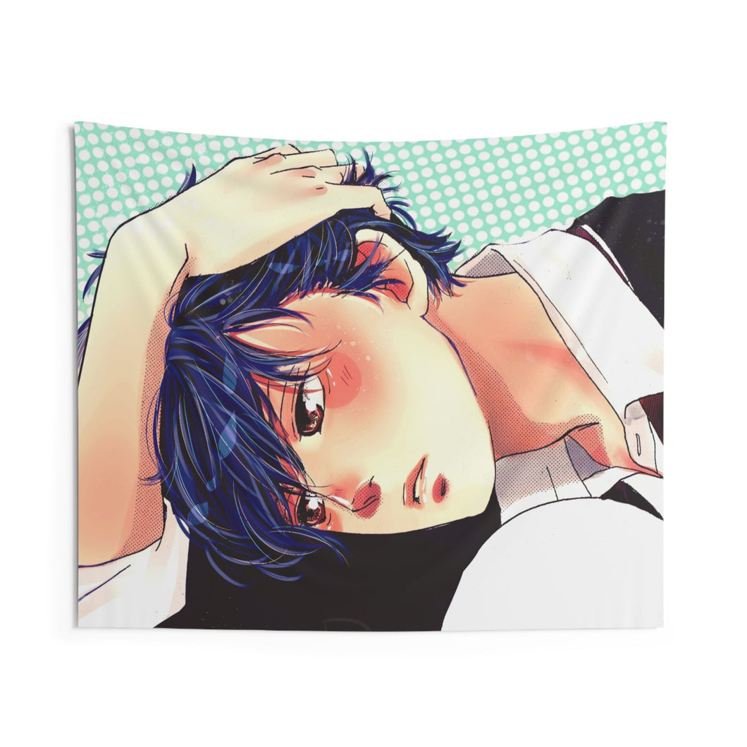 Ao Haru Ride Indoor Wall Tapestry