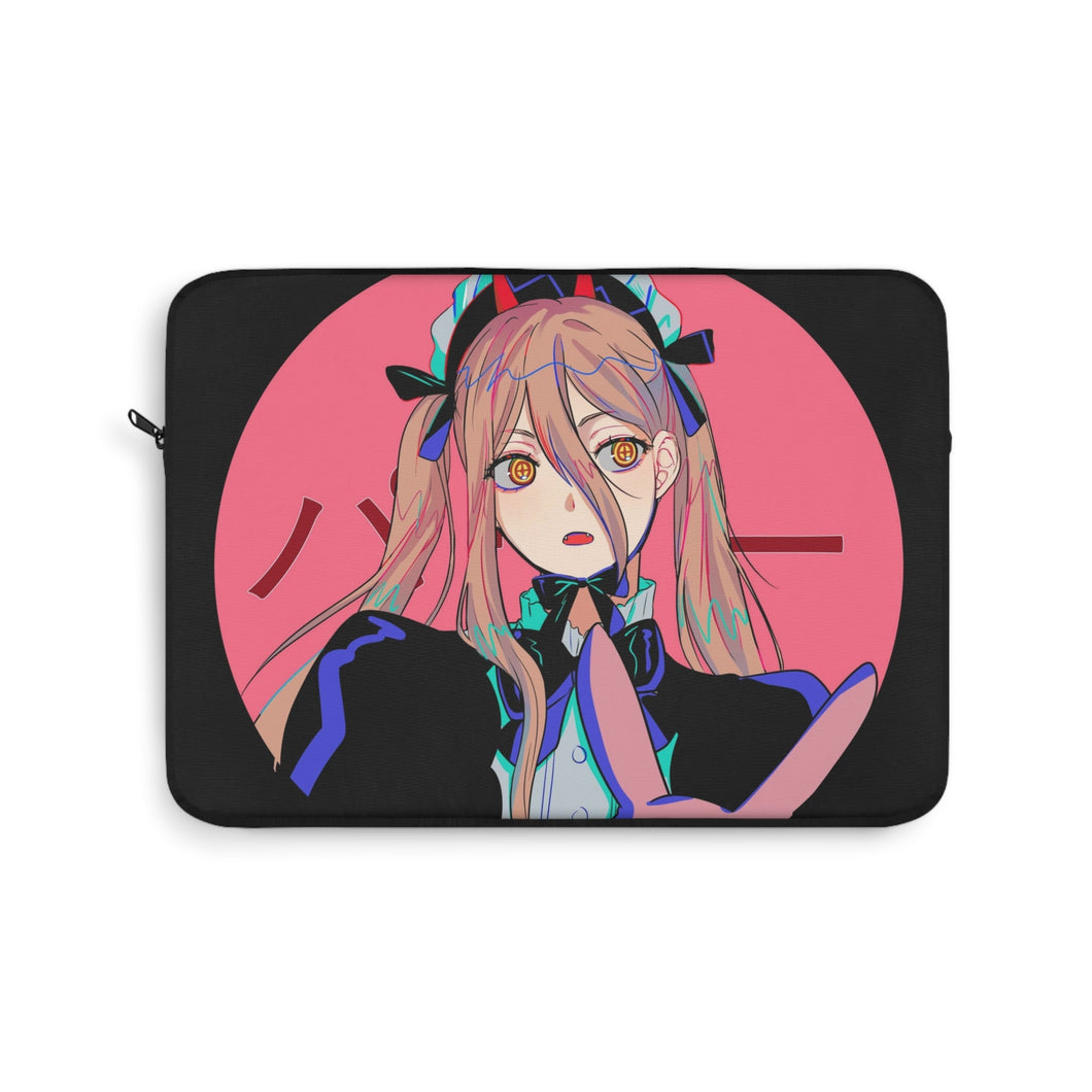 Anime Chainsaw Man Laptop Sleeve