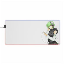 Load image into Gallery viewer, Anime Neon Genesis Evangelion RGB LED Mouse Pad (Desk Mat)
