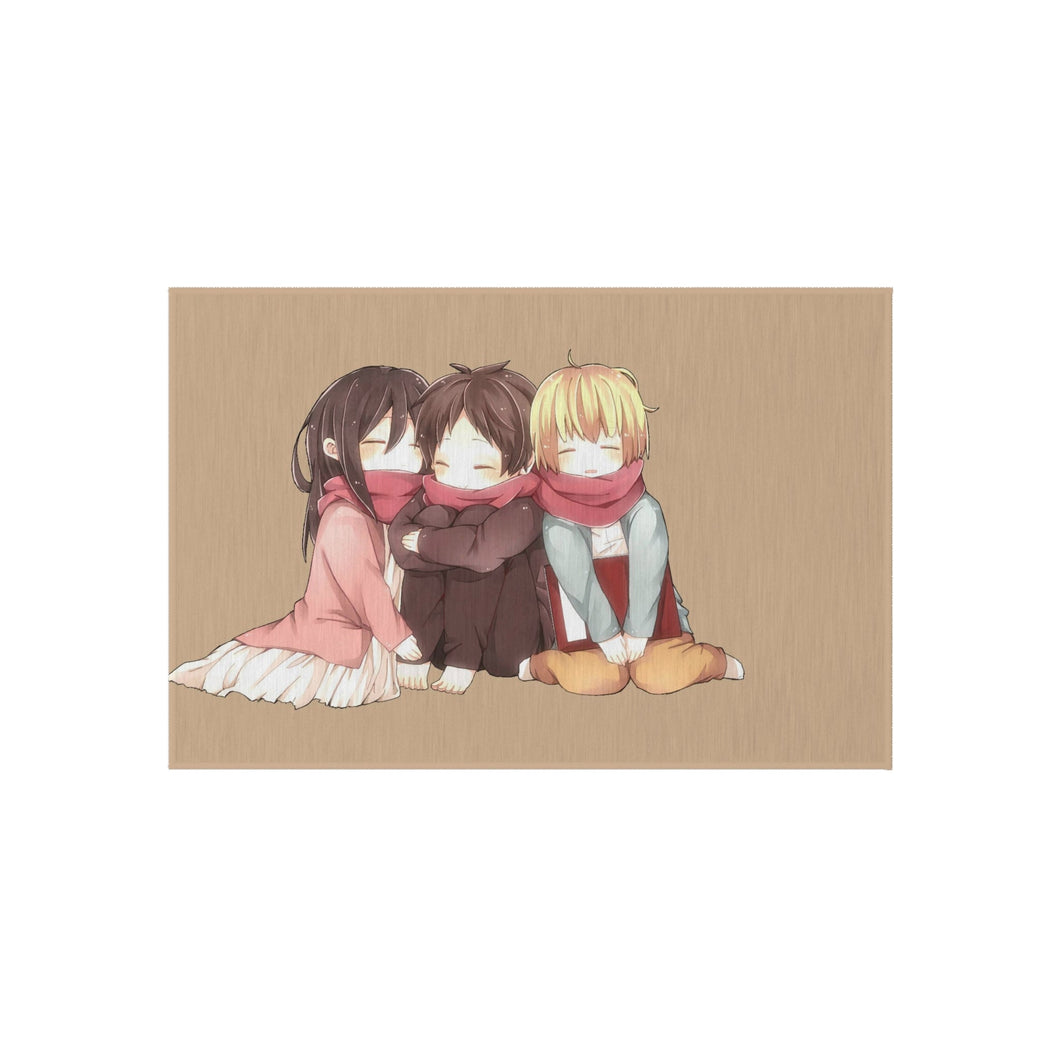 Anime Attack On Titan Rug