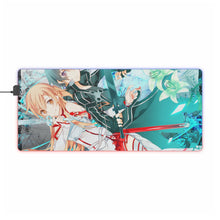 Load image into Gallery viewer, Sword Art Online RGB LED Mouse Pad (Desk Mat)
