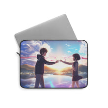Load image into Gallery viewer, Taki and Mitsuha (Your Name) Laptop Sleeve
