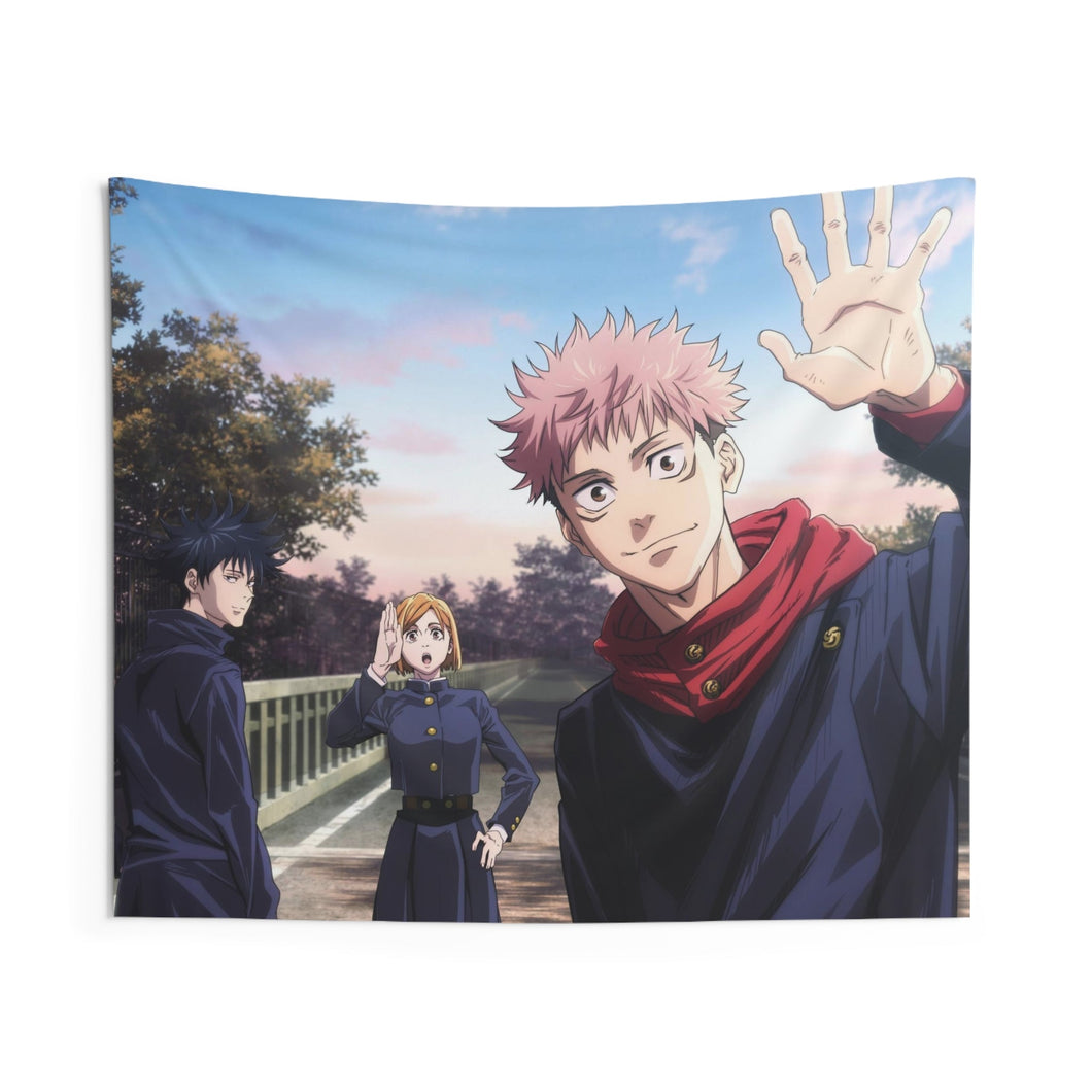 Jujutsu Kaisen Indoor Wall Tapestry