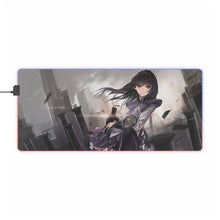 Load image into Gallery viewer, Puella Magi Madoka Magica Homura Akemi RGB LED Mouse Pad (Desk Mat)
