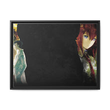 Load image into Gallery viewer, Mayuri or Makise? Canvas Framed Art Print
