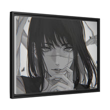 Load image into Gallery viewer, Anime Chainsaw Man Canvas Framed Art Print
