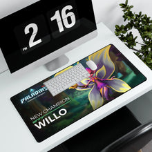 Load image into Gallery viewer, Paladins - Willo Mouse Pad (Desk Mat)
