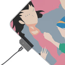 Load image into Gallery viewer, Fairy Tail Gajeel Redfox RGB LED Mouse Pad (Desk Mat)
