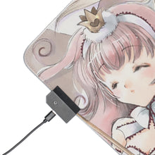 Load image into Gallery viewer, Anime Alice In Wonderland RGB LED Mouse Pad (Desk Mat)
