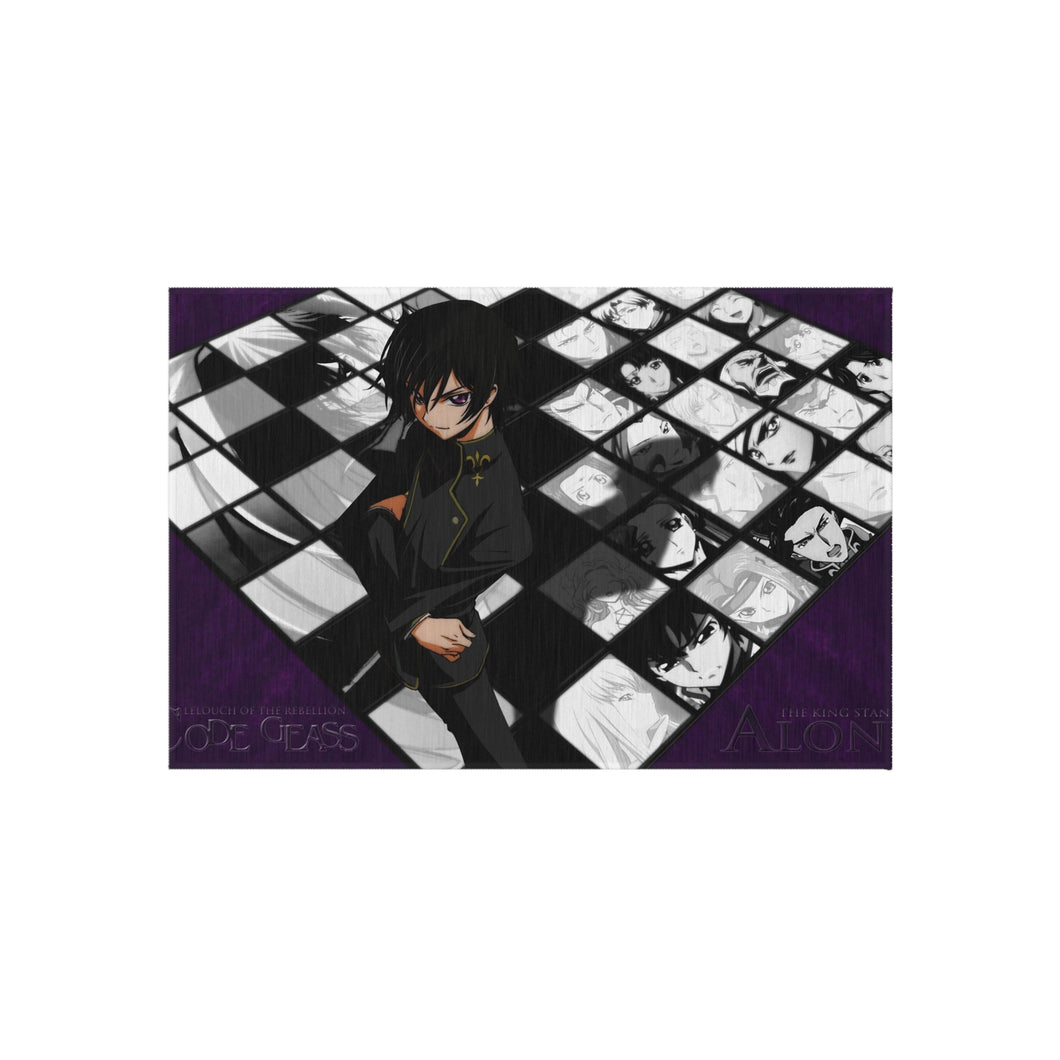Code Geass Lelouch Lamperouge Rug