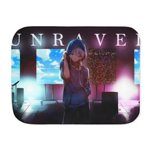 Load image into Gallery viewer, Tokyo Ghoul Ken Kaneki Sherpa Blanket
