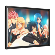 Load image into Gallery viewer, Anime Fairy Tail Canvas Framed Art Print
