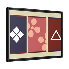 Load image into Gallery viewer, Anime Samurai Champloo Canvas Framed Art Print
