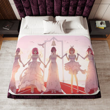Load image into Gallery viewer, The Quintessential Quintuplets Sherpa Blanket
