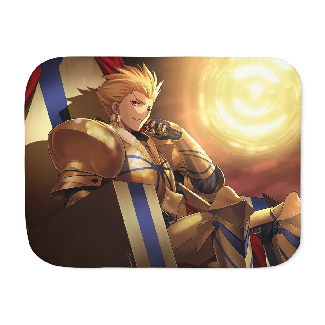 Fate/Zero Sherpa Blanket