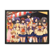 Anime Clannad Canvas Framed Art Print