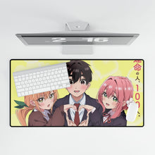 Load image into Gallery viewer, The 100 Girlfriends Who Really, Really, Really, Really, Really Love You Mouse Pad (Desk Mat)
