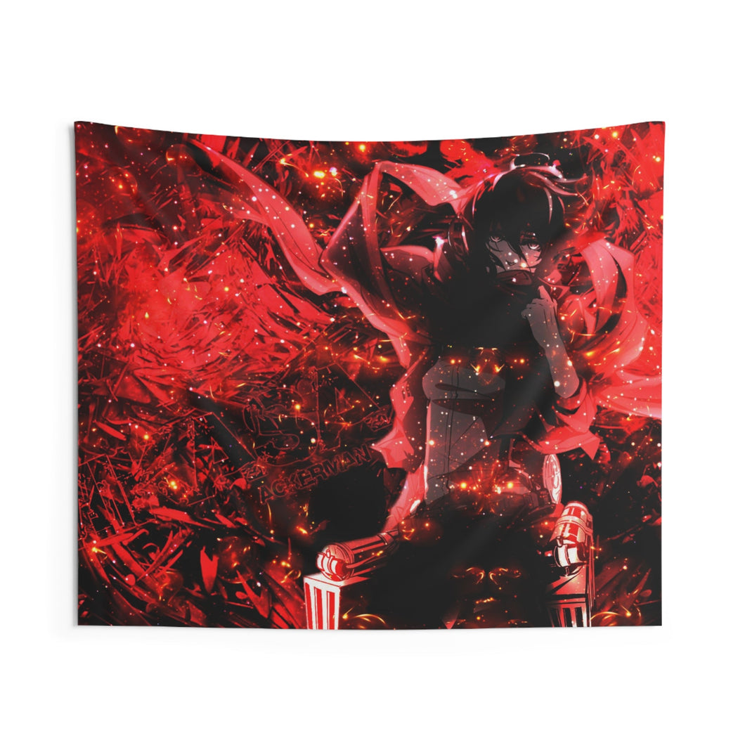 Anime Attack On Titan Indoor Wall Tapestry