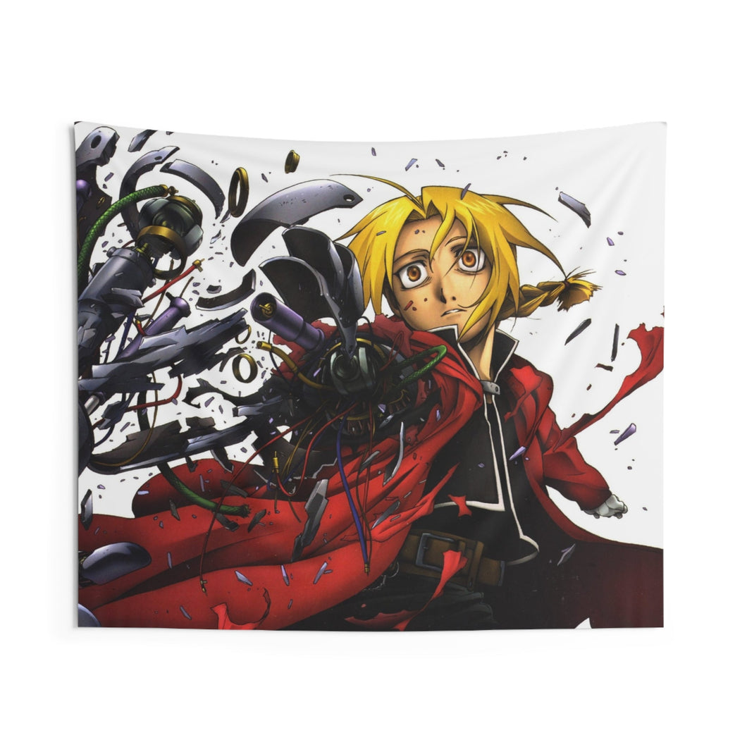 Edward Elric Indoor Wall Tapestry