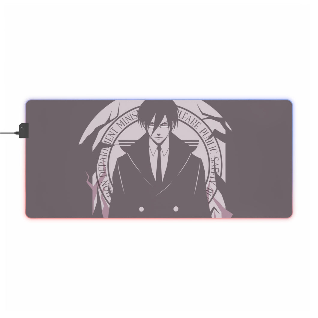 Nobuchika Ginoza Minimalist RGB LED Mouse Pad (Desk Mat)