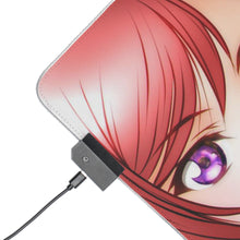 Load image into Gallery viewer, Love Live! Maki Nishikino RGB LED Mouse Pad (Desk Mat)
