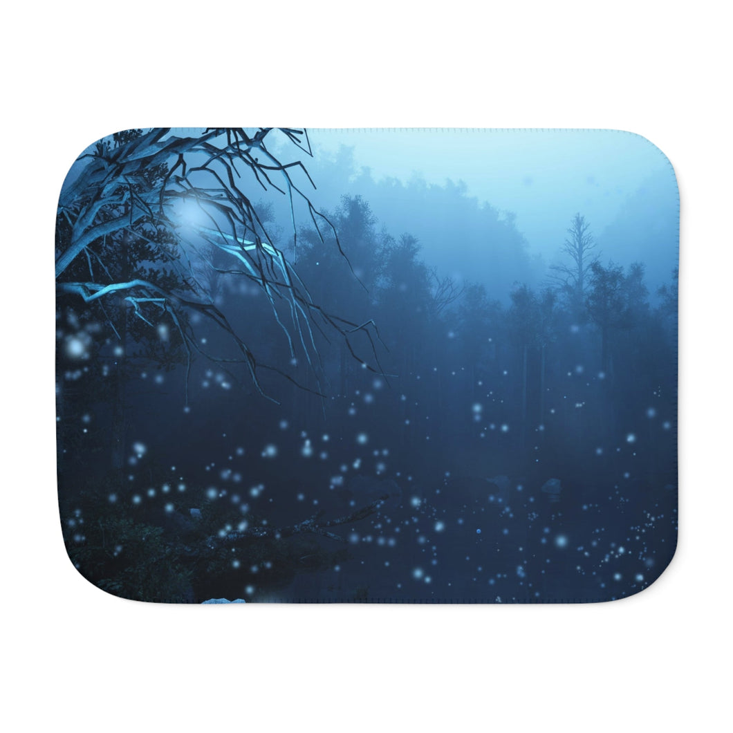 E.M.T.! Sherpa Blanket