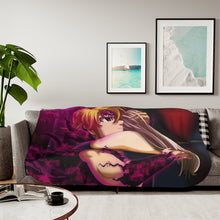 Load image into Gallery viewer, Meliodas &amp; Elizabeth Sherpa Blanket
