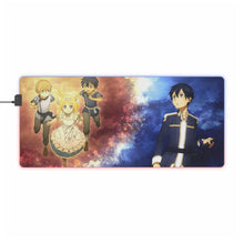 Load image into Gallery viewer, Sword Art Online: Alicization RGB LED Mouse Pad (Desk Mat)
