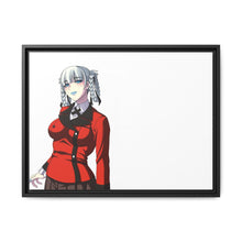 Load image into Gallery viewer, Kakegurui Kirari Momobami Canvas Framed Art Print
