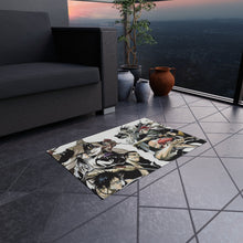 Load image into Gallery viewer, Bleach Renji Abarai, Kenpachi Zaraki Rug
