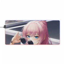Load image into Gallery viewer, Shikimori's Not Just a Cutie RGB LED Mouse Pad (Desk Mat)
