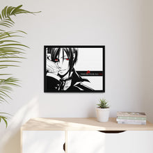 Load image into Gallery viewer, Anime Black Butler Canvas Framed Art Print
