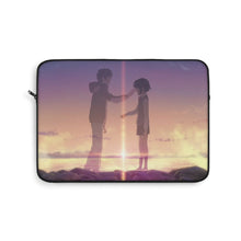 Load image into Gallery viewer, Your Name. Laptop Sleeve
