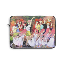 Load image into Gallery viewer, The Quintessential Quintuplets Miku Nakano, Itsuki Nakano, Nino Nakano, Yotsuba Nakano, Ichika Nakano Laptop Sleeve
