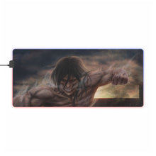 Load image into Gallery viewer, Anime Attack On Titan RGB LED Mouse Pad (Desk Mat)
