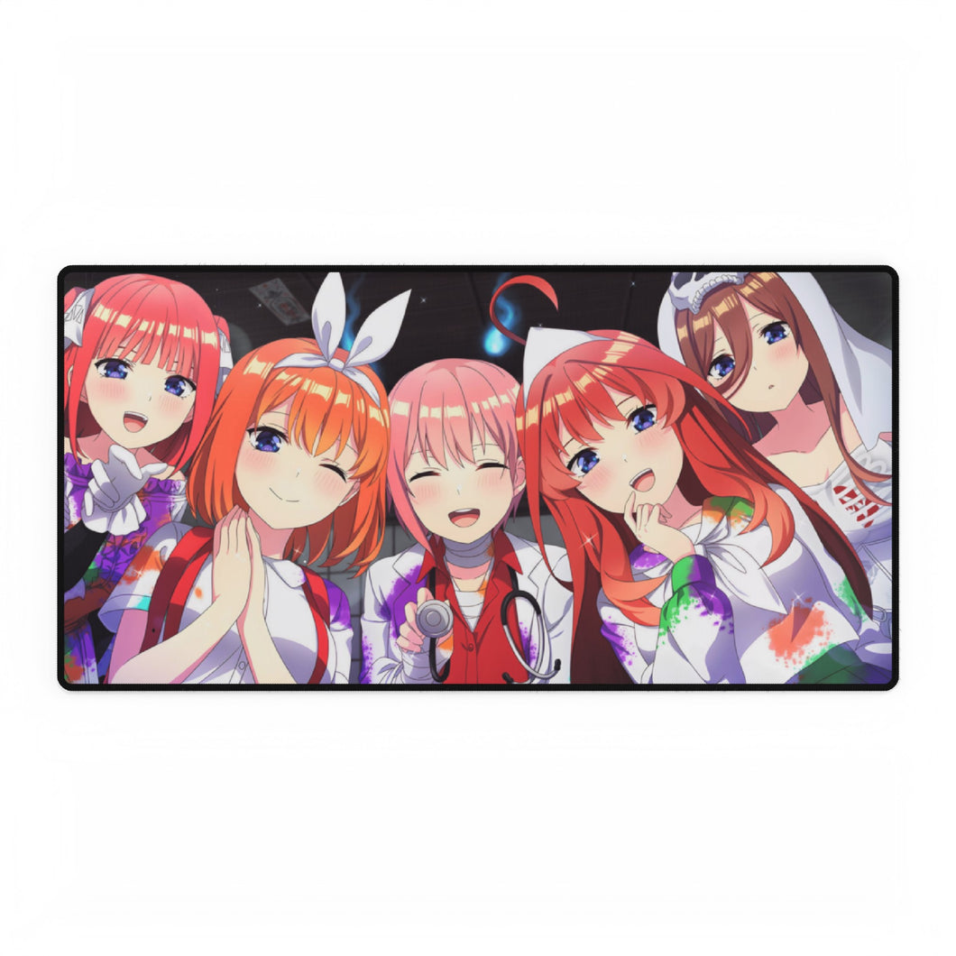 Anime The Quintessential Quintuplets Mouse Pad (Desk Mat)