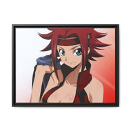 Anime Code Geassr Canvas Framed Art Print