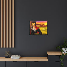 Load image into Gallery viewer, Anime FullMetal Alchemistr Canvas Framed Art Print
