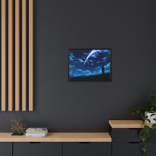 Load image into Gallery viewer, Your Name. Canvas Framed Art Print
