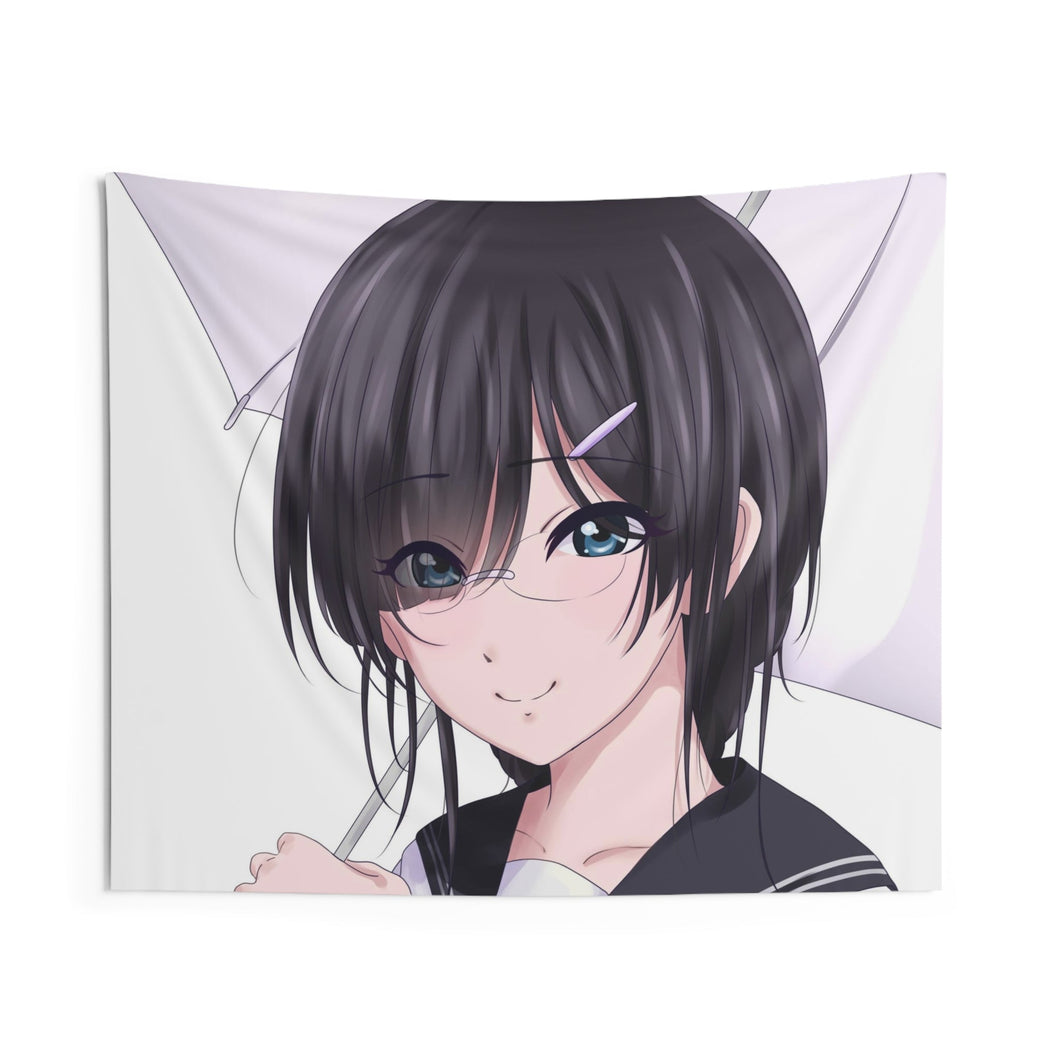 Hyouka Kaho Juumonji Indoor Wall Tapestry