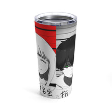 Load image into Gallery viewer, Eru Chitanda  And  Hōtarō Oreki Wanted Tumbler 20oz
