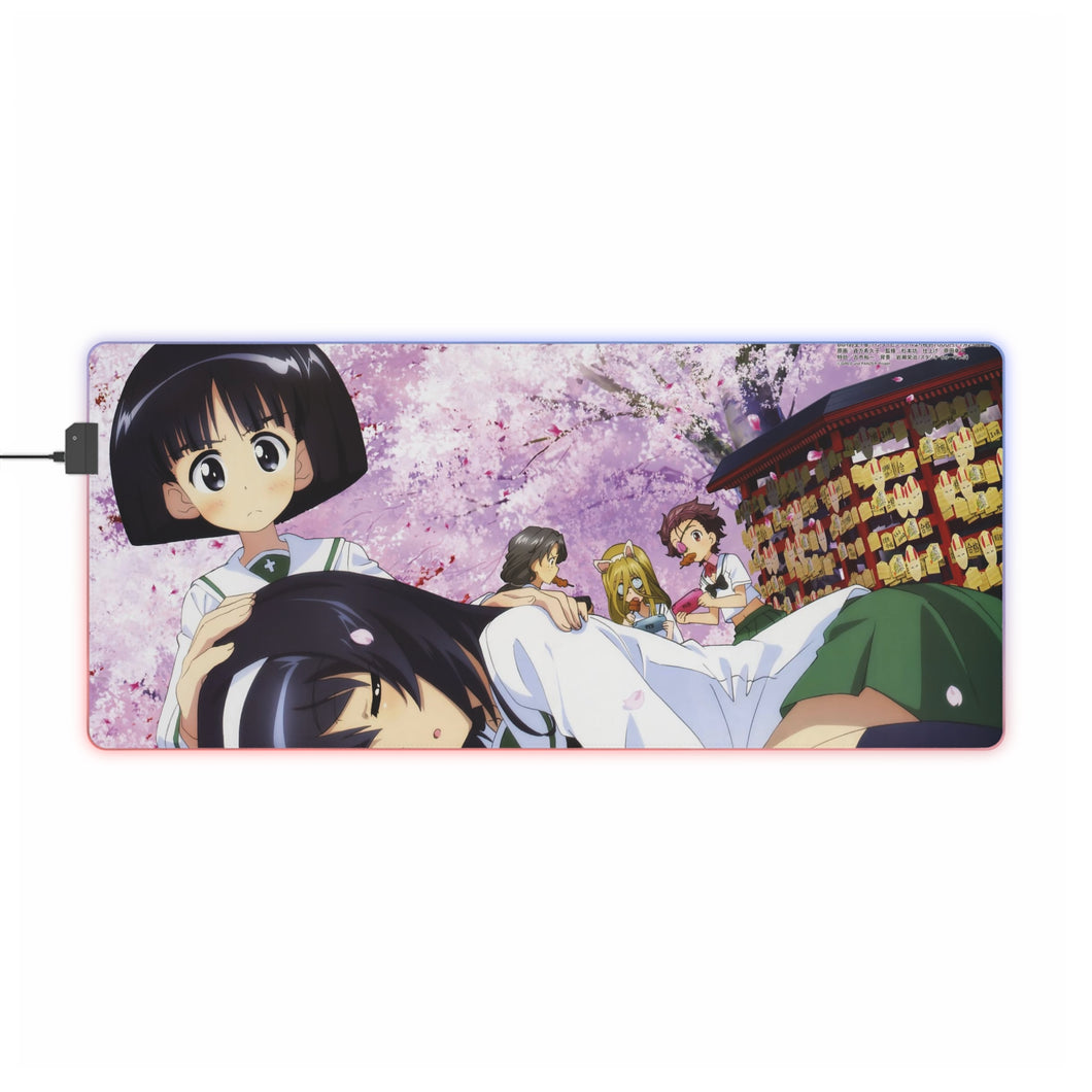 Girls und Panzer RGB LED Mouse Pad (Desk Mat)