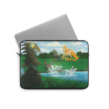 Load image into Gallery viewer, Pokemon team Laptop Sleeve
