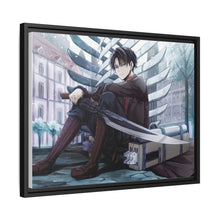 Load image into Gallery viewer, Anime Attack On Titan Canvas Framed Art Print
