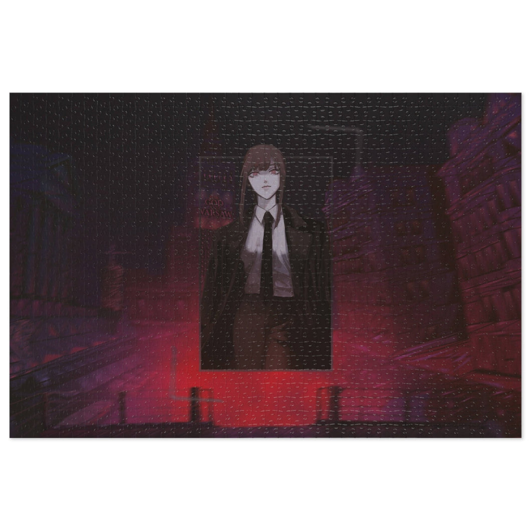 Anime Chainsaw Man Jigsaw Puzzle
