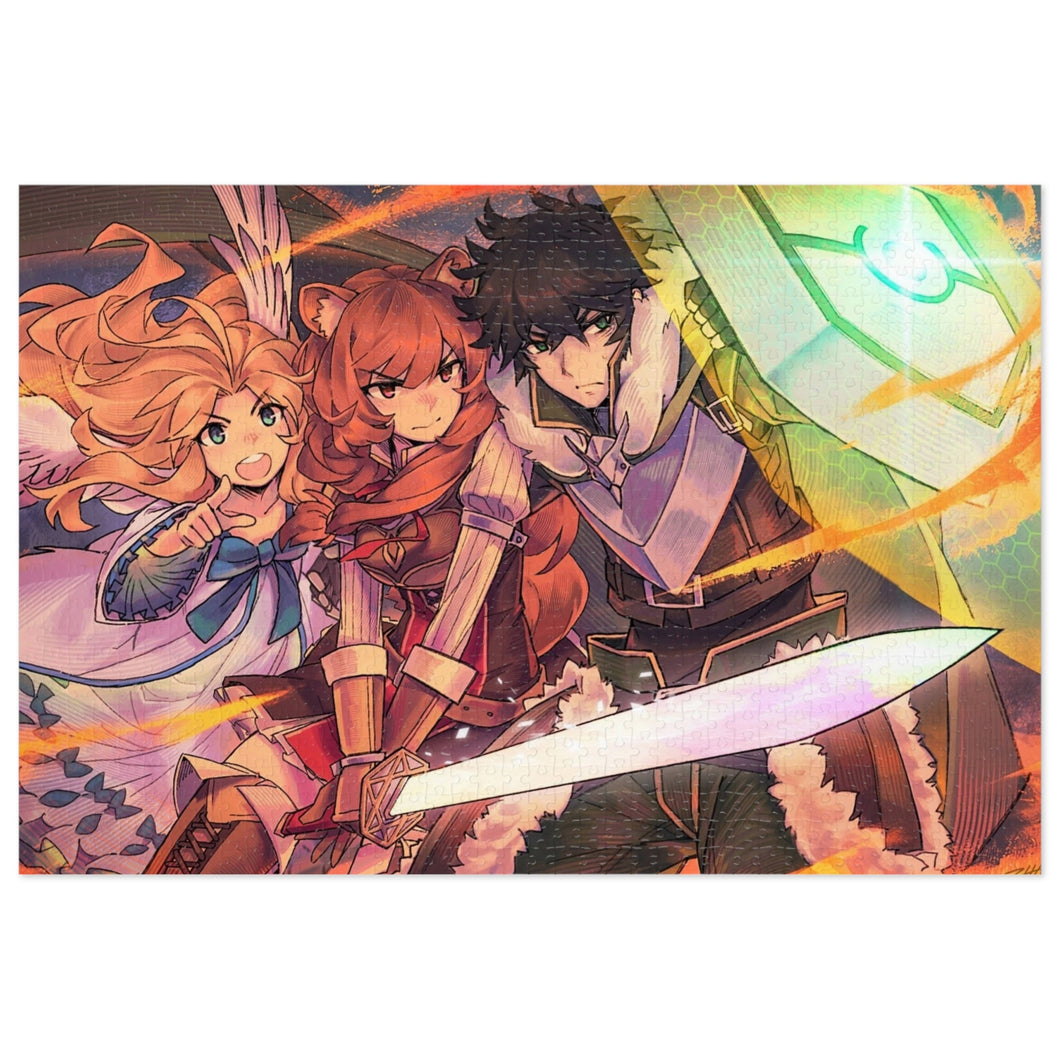 Fight Back Jigsaw Puzzle