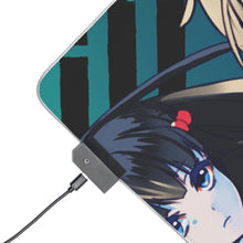 Load image into Gallery viewer, Twin Star Exorcists RGB LED Mouse Pad (Desk Mat)
