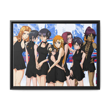 Load image into Gallery viewer, Bleach Rukia Kuchiki, Orihime Inoue Canvas Framed Art Print
