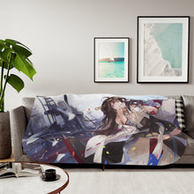 Load image into Gallery viewer, Anime Kantai Collection Sherpa Blanket
